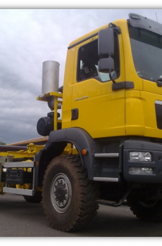Road-Rail Lorries