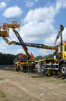 Road-Rail MEWP's